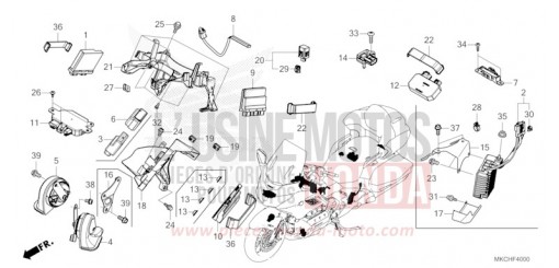 UNITE DE COMMANDE GL1800DAM de 2021